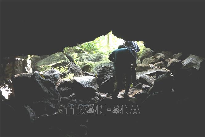 Khu vực cửa vào