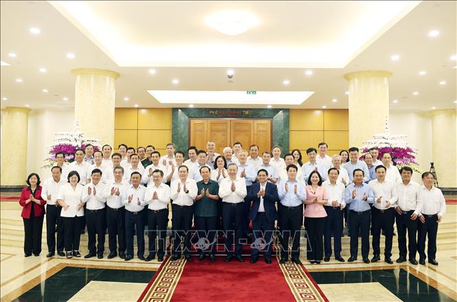 Tổng Bí thư Tô Lâm và các đại biểu.Ảnh: Thống Nhất – TTXVN