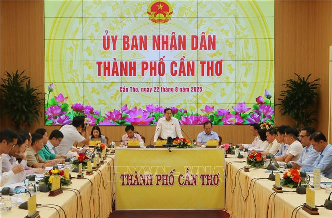 Quang cảnh buổi giám sát. Ảnh: Tuấn Phi - TTXVN