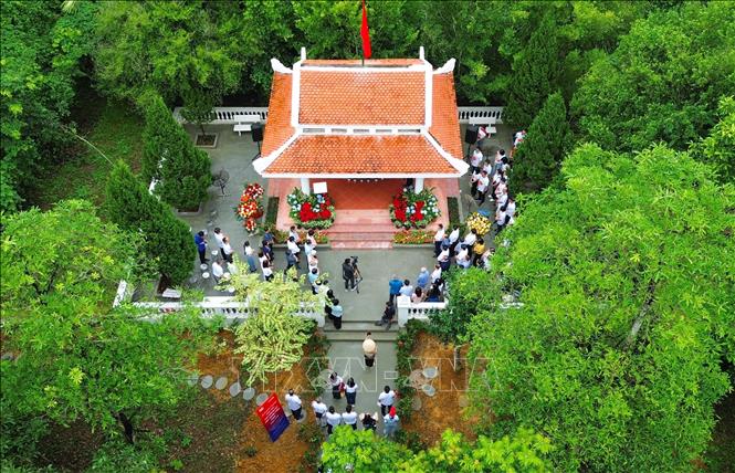 Khu di tích Việt Nam Thông tấn xã là nơi đặt trụ sở Việt Nam Thông tấn xã giai đoạn 1952-1954. Ảnh: Thành Phương – TTXVN