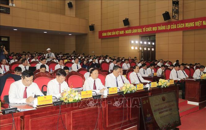 Đại biểu dự Đại hội. Ảnh: Tuấn Anh - TTXVN