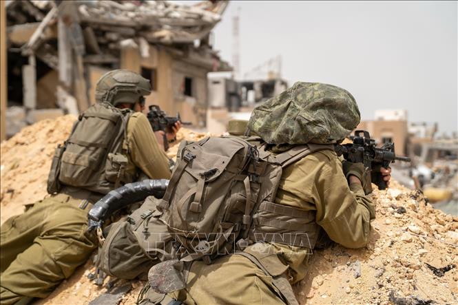 Lực lượng Phòng vệ Israel (IDF) ngày 20/8/2025 bắt đầu thực hiện chiến dịch tấn công vào thành phố Gaza (ảnh) nhằm 