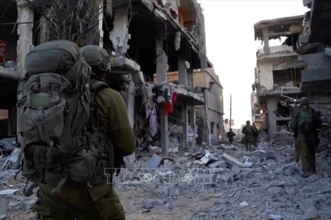 Lực lượng Phòng vệ Israel (IDF) ngày 20/8/2025 bắt đầu thực hiện chiến dịch tấn công vào thành phố Gaza (ảnh) nhằm 