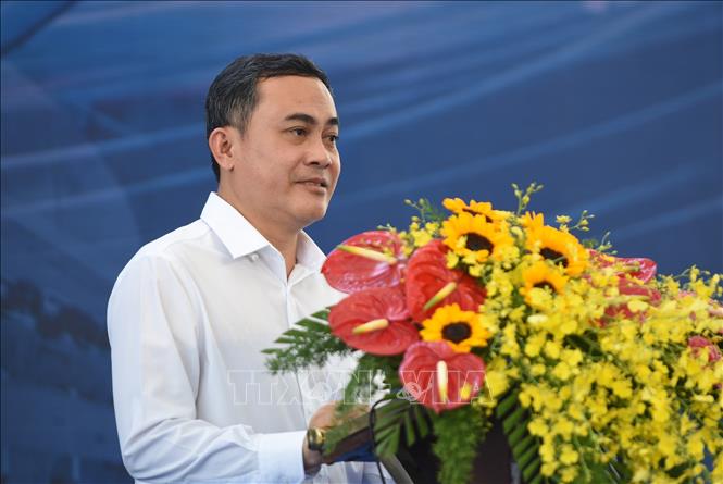 Ông Lê Trường Sơn - Phó Chủ tịch UBND tỉnh Đồng Nai phát biểu tại Ngày hội. Ảnh: Công Phong - TTXVN