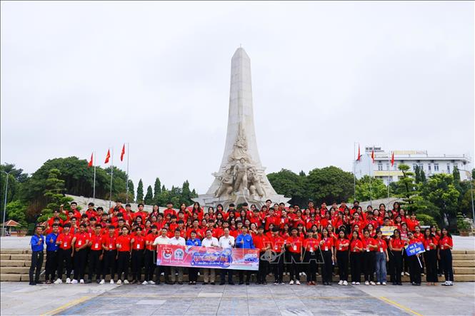 Di tích lịch sử quốc gia địa điểm Chiến thắng Đồng Xoài luôn là địa điểm về nguồn của thế hệ trẻ. Ảnh: Nhật Bình – TTXVN