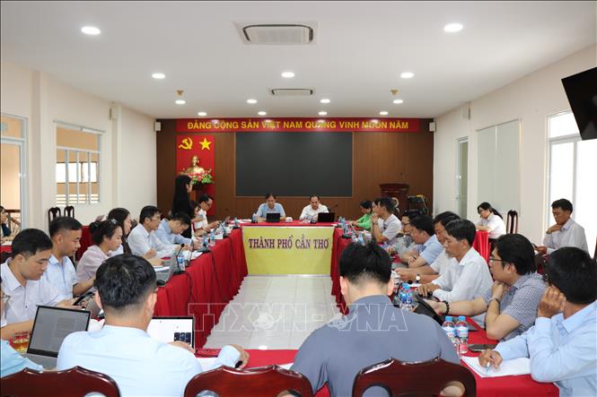Quang cảnh buổi làm việc. Ảnh: Thu Hiền - TTXVN