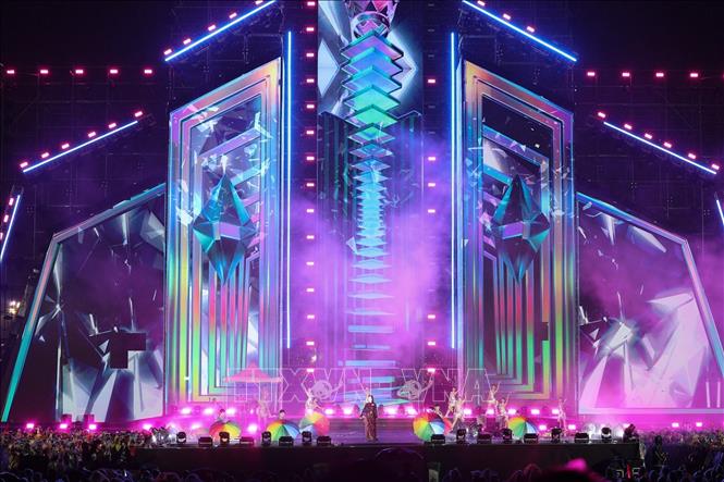 Các tiết mục tại Concert “Việt Nam trong tôi”. Ảnh: Lê Đông - TTXVN