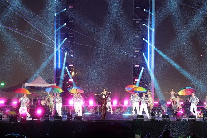 Các tiết mục tại Concert “Việt Nam trong tôi”. Ảnh: Lê Đông - TTXVN