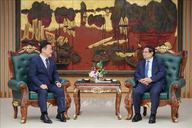 A view of the meeting. VNA Photo: Dương Giang