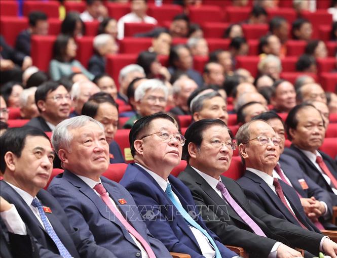 Các đại biểu tham dự. Ảnh: Thống Nhất – TTXVN