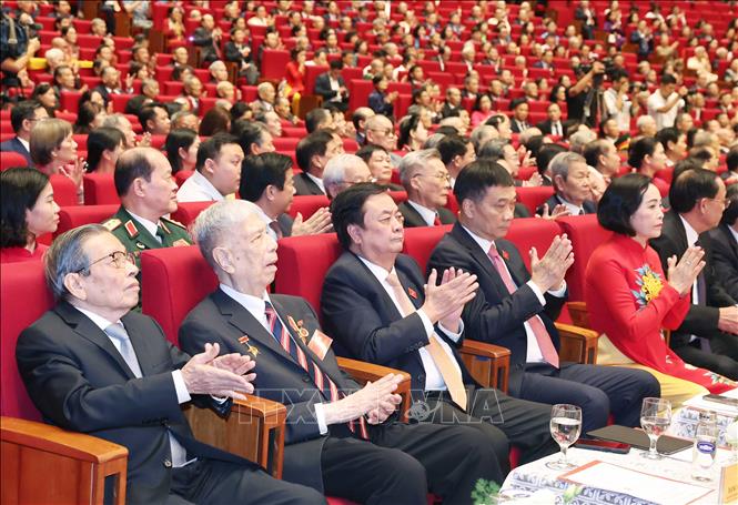 Các đại biểu tham dự. Ảnh: Thống Nhất – TTXVN