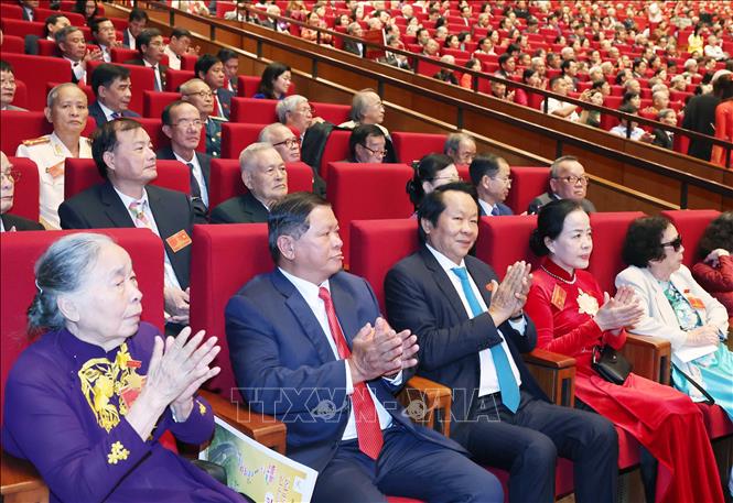 Các đại biểu tham dự. Ảnh: Thống Nhất – TTXVN