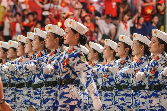 Ảnh: Hoàng Hiếu - TTXVN 
