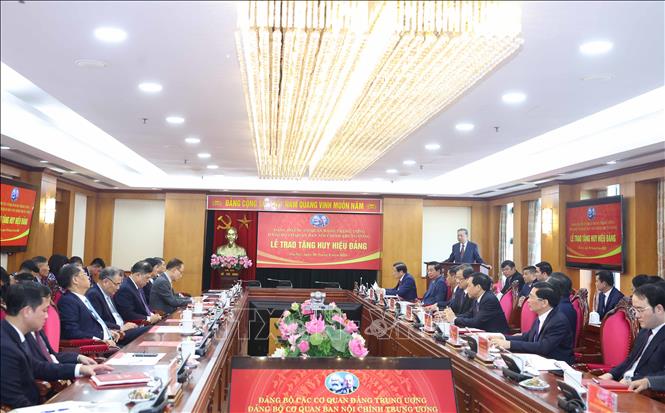 Tổng Bí thư Tô Lâm phát biểu. Ảnh: Thống Nhất – TTXVN