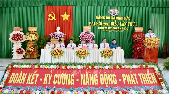 Quang cảnh đại hội. Ảnh: Thanh Sang-TTXVN