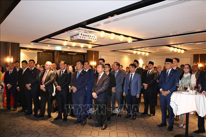 Delegates at the ceremony. VNA Photo