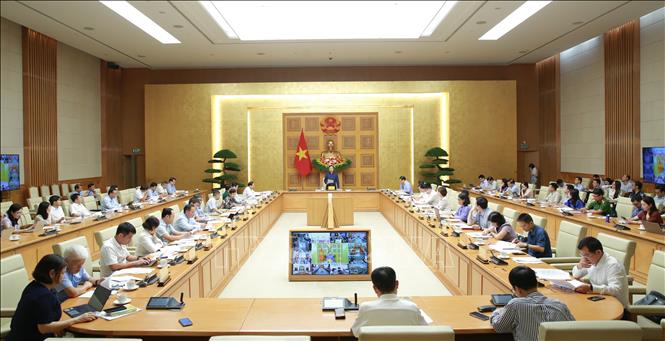 Toàn cảnh cuộc họp. Ảnh: Diệp Trương - TTXVN