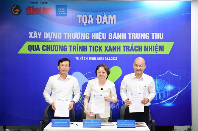Sở Công Thương TP. Hồ Chí Minh, Sở An toàn thực phẩm TP. Hồ Chí Minh và báo Tuổi Trẻ ký kết triển khai chương trình 