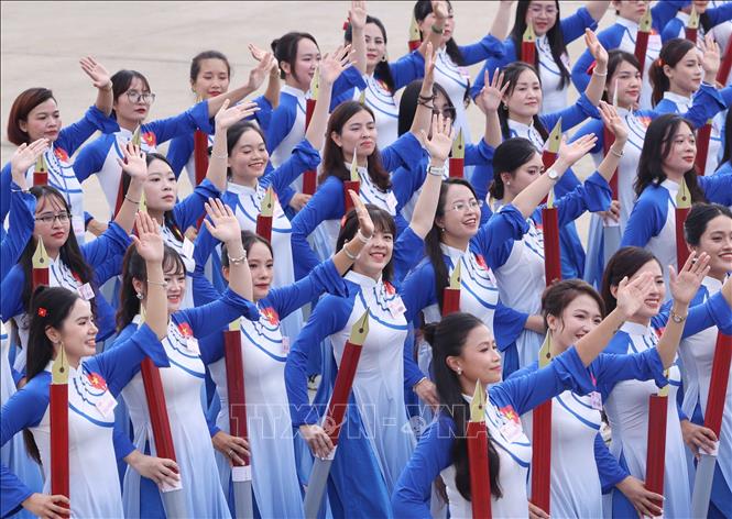 Khối Báo chí cách mạng Việt Nam. Ảnh: Thống Nhất-TTXVN