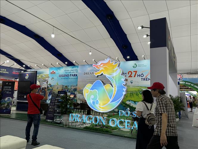 Dragon Ocean Đồ Sơn là một trong những điểm đến du lịch hấp dẫn bậc nhất tại Hải Phòng. Ảnh: Minh Huệ-TTXVN
