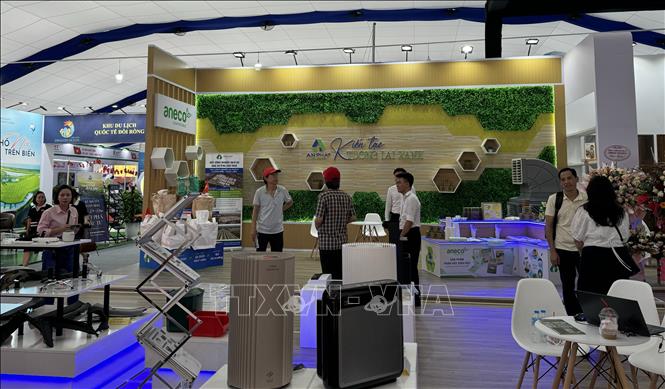 An Phát kiến tạo tương lai xanh. Ảnh: Minh Huệ-TTXVN