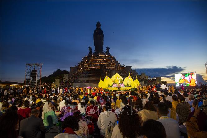 Khu du lịch quốc gia núi Bà Đen trở thành điểm đến tâm linh đặc sắc của du lịch Tây Ninh. Ảnh: Giang Phương - TTXVN