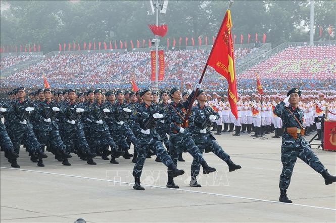 Khối lực lượng Tác chiến không gian mạng. Ảnh: Lâm Khánh - TTXVN
