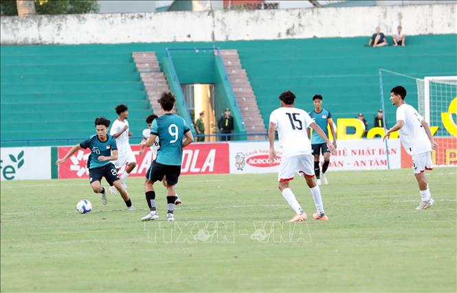 Đội tuyển U23 Yemen đã giành trọn 3 điểm sau lượt đấu đầu tiên. Ảnh: Tạ Toàn – TTXVN