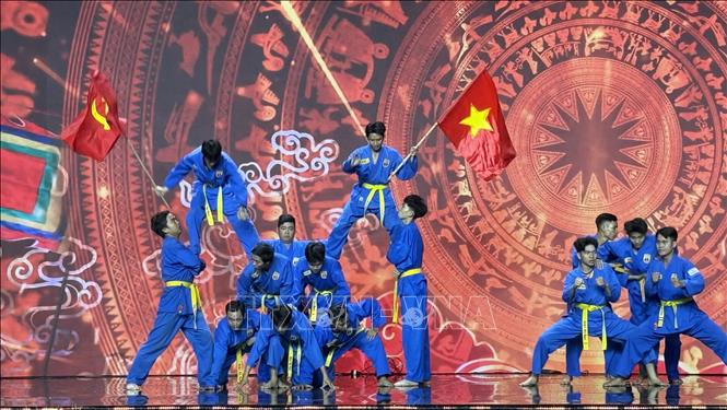 Một tiết mục trình diễn đặc sắc trong 