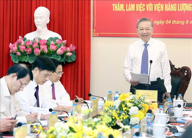 Tổng Bí thư Tô Lâm phát biểu. Ảnh: Thống Nhất – TTXVN
