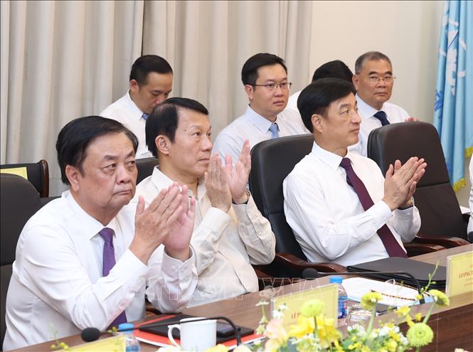 Các đại biểu tham dự. Ảnh: Thống Nhất – TTXVN