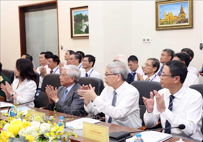 Các đại biểu tham dự. Ảnh: Thống Nhất – TTXVN
