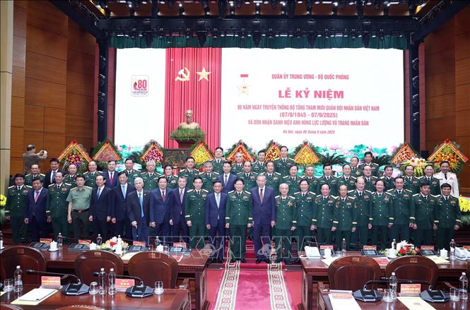 Tổng Bí thư Tô Lâm và các đại biểu. Ảnh: Thống Nhất – TTXVN