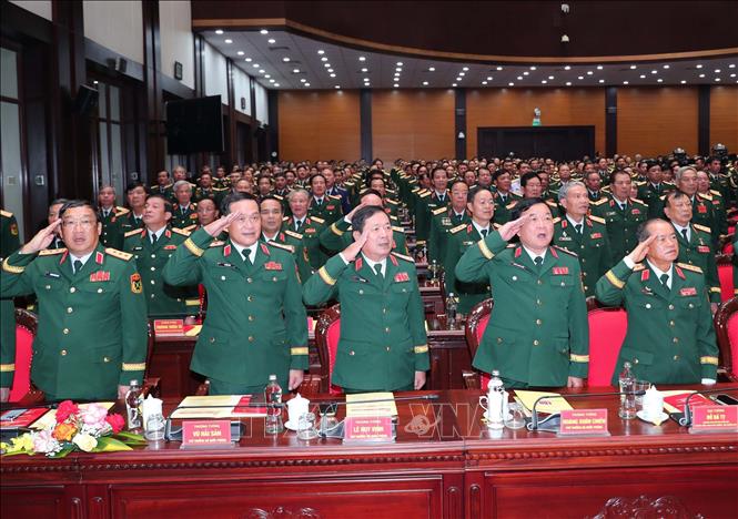 Các đại biểu dự lễ kỷ niệm. Ảnh: Trọng Đức - TTXVN