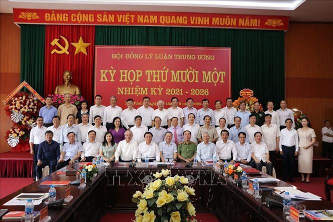 Các đại biểu tham dự kỳ họp. Ảnh: Mạnh Minh - TTXVN