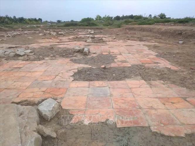 Từ năm 2025-2028, tỉnh Thanh Hóa sẽ tiến hành bảo tồn, tu bổ, tôn tạo một số hạng mục công trình thuộc khu vực Thành nội Di sản văn hóa thế giới Thành Nhà Hồ. Ảnh: TTXVN phát