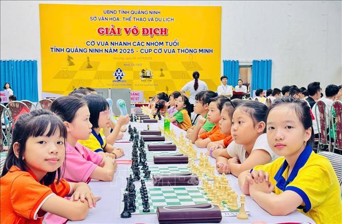 Các vận động viên thi đấu. Ảnh: TTXVN phát