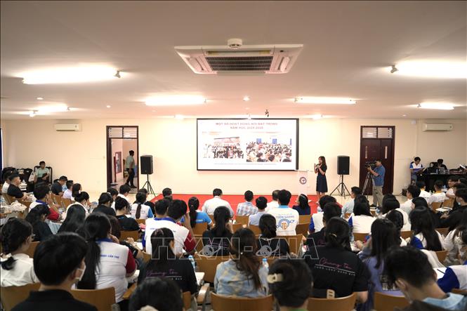 Quang cảnh sự kiện. Ảnh: Ánh Tuyết - TTXVN