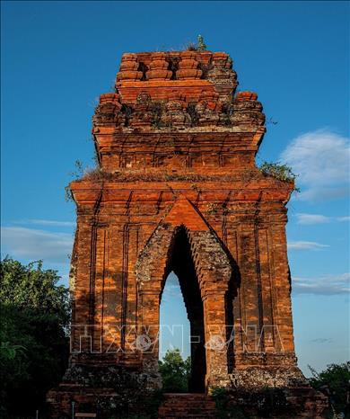 Tháp Bia (Posah). Ảnh: Khánh Hoà – TTXVN 