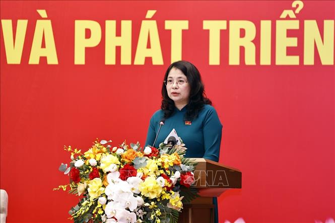 Phó Chủ nhiệm Uỷ ban Pháp luật và Tư pháp của Quốc hội Trần Hồng Nguyên phát biểu. Ảnh: Doãn Tấn - TTXVN