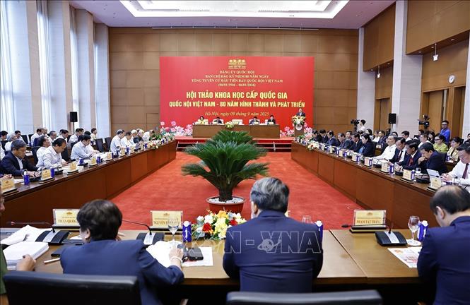 Quang cảnh hội thảo. Ảnh: Doãn Tấn - TTXVN