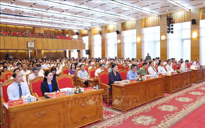Đại biểu tham dự hội thảo. Ảnh: Phương Hoa - TTXVN