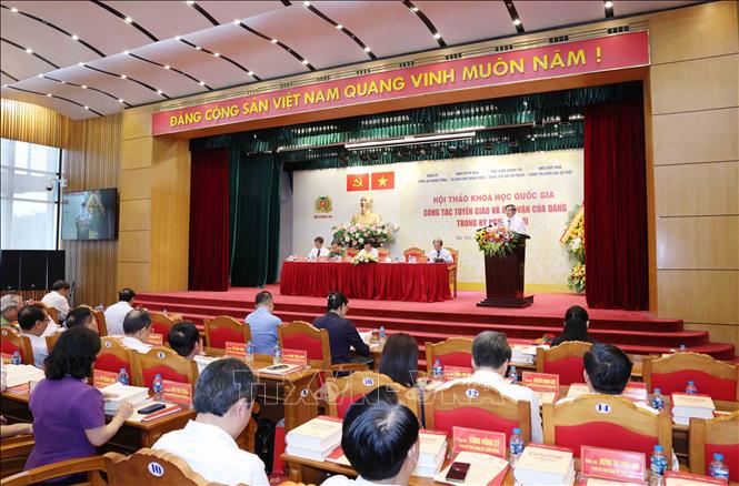 Quang cảnh hội thảo. Ảnh: Phương Hoa - TTXVN