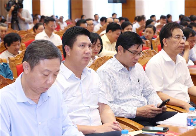 Đại biểu tham dự hội thảo. Ảnh: Phương Hoa - TTXVN
