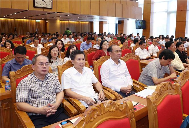 Đại biểu tham dự hội thảo. Ảnh: Phương Hoa - TTXVN