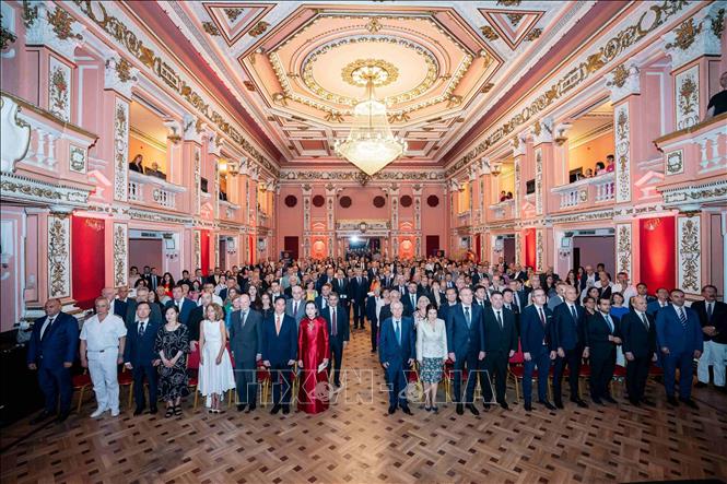 Vietnam, Bulgaria celebrate 75 years of diplomatic ties - VNA Photos ...