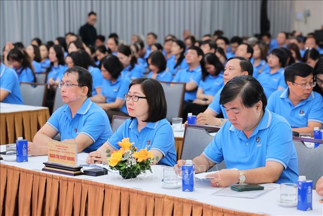 Các đại biểu tham dự Đại hội. Ảnh: Lê Đông - TTXVN