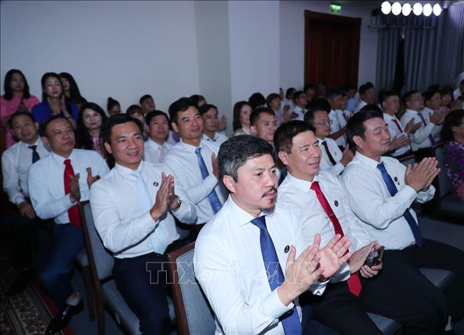 Các đại biểu dự Lễ kỷ niệm. Ảnh: Trọng Đức - TTXVN