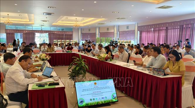 Quang cảnh Hội nghị. Ảnh: Thanh Sang-TTXVN 