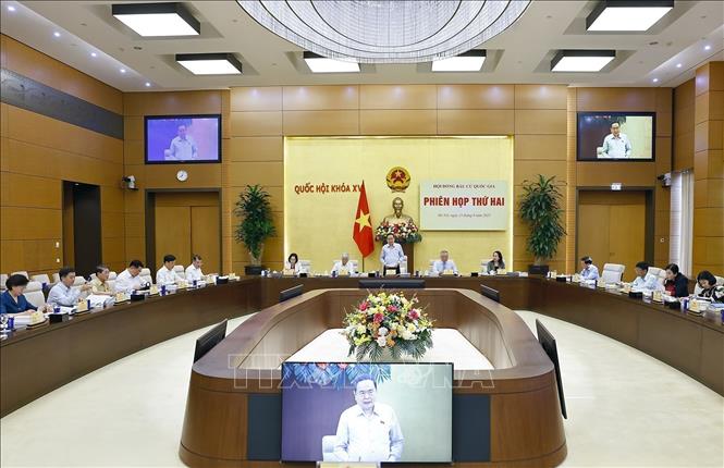 A view of the meeting. VNA Photo: Doãn Tấn